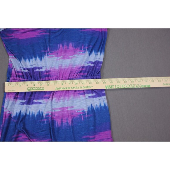 The North Face Blue tie dye Cap Sleeve Casual Dress Lightweight Stretch S - Picture 6 of 13